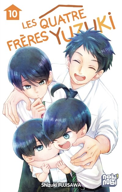 Couverture_Les quatre frères Yuzuki, Vol. 10