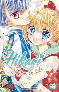 Front cover_Hikari : rêve de star, Vol. 4