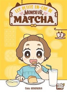 Front cover_Les petits en-cas de Monsieur Matcha, Vol. 2