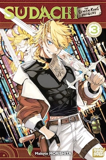 Couverture_Sudachi : the demon king incident, Vol. 3