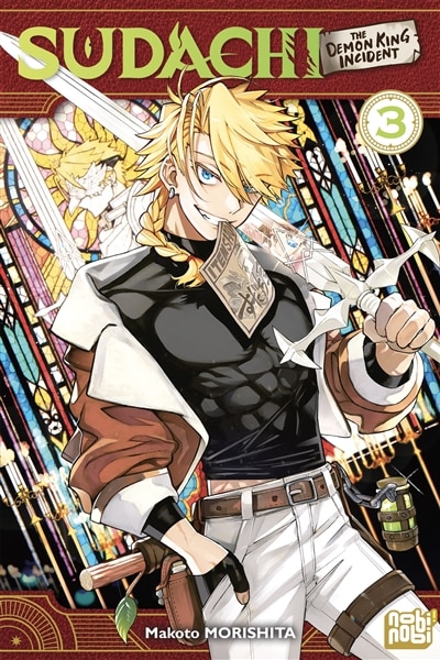 Couverture_Sudachi : the demon king incident, Vol. 3