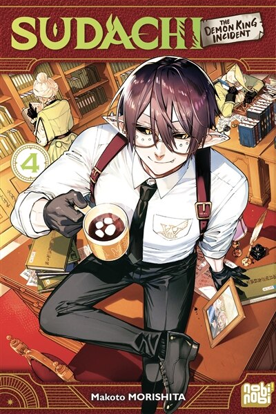 Couverture_Sudachi : the demon king incident, Vol. 4