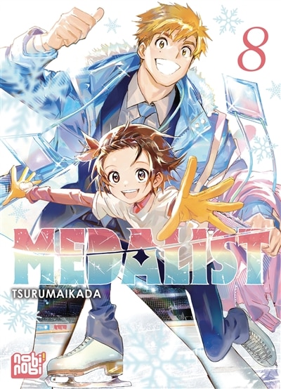 Couverture_Medalist, Vol. 8