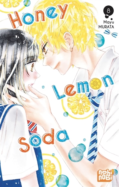 Front cover_Honey lemon soda, Vol. 8