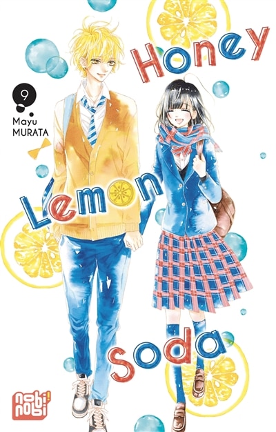 Front cover_Honey lemon soda, Vol. 9