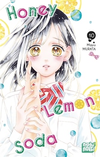 Front cover_Honey lemon soda, Vol. 10
