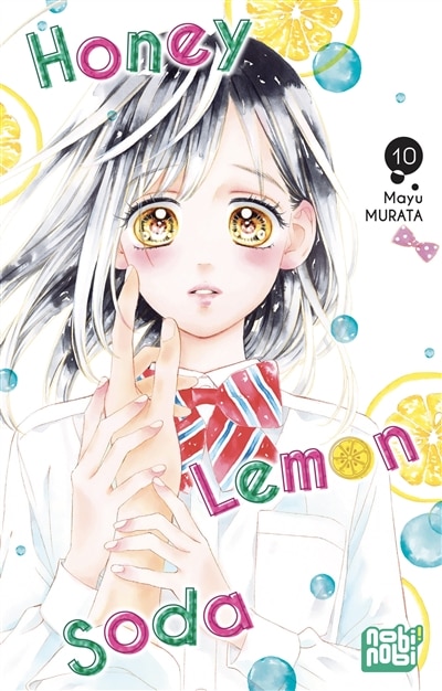 Front cover_Honey lemon soda, Vol. 10