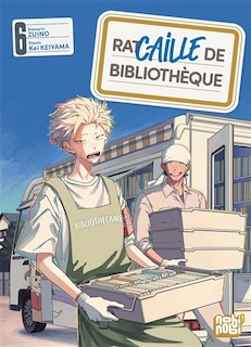 Couverture_Racaille de biblioth&egrave;que, Vol. 6