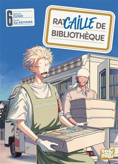 Couverture_Racaille de biblioth&egrave;que, Vol. 6