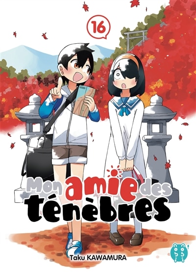 Couverture_Mon amie des t&eacute;n&egrave;bres, Vol. 16