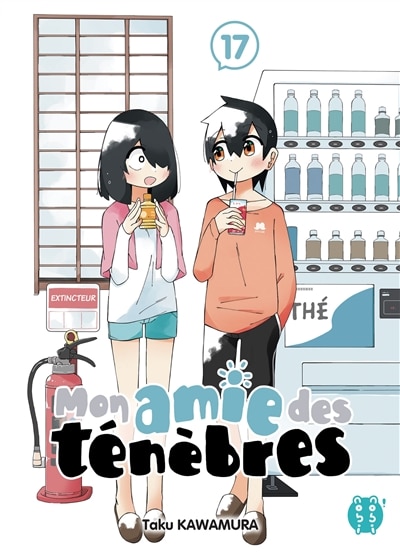Front cover_Mon amie des t&eacute;n&egrave;bres, Vol. 17