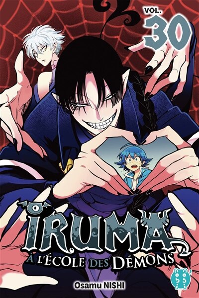 Couverture_Iruma à l'école des démons, Vol. 30