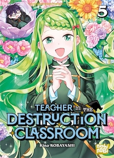 Couverture_Teacher in the destruction classroom, Vol. 5