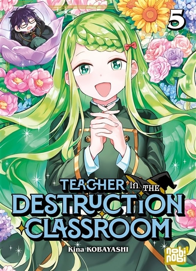 Couverture_Teacher in the destruction classroom, Vol. 5