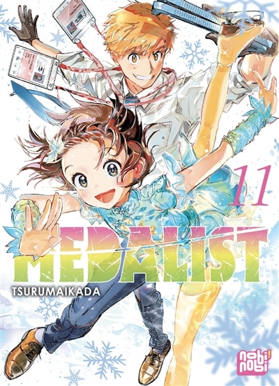 Front cover_Medalist, Vol. 11