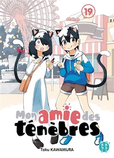 Couverture_Mon amie des t&eacute;n&egrave;bres, Vol. 19