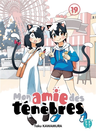 Couverture_Mon amie des t&eacute;n&egrave;bres, Vol. 19