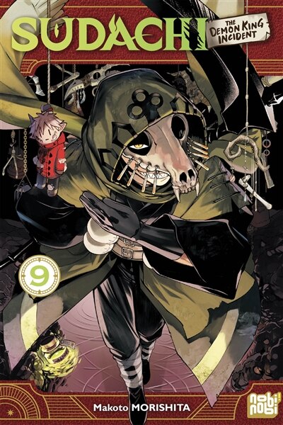 Couverture_Sudachi : the demon king incident, Vol. 9