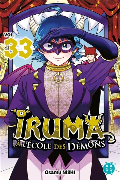 Couverture_Iruma &agrave; l'&eacute;cole des d&eacute;mons, Vol. 33