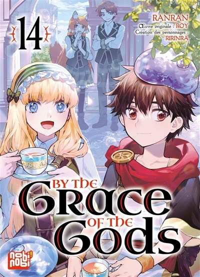Couverture_By the grace of the gods, Vol. 14