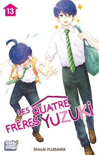 Couverture_Les quatre fr&egrave;res Yuzuki, Vol. 13