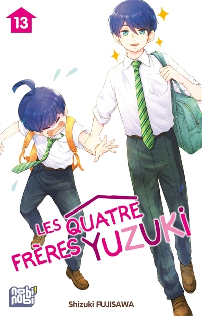 Couverture_Les quatre fr&egrave;res Yuzuki, Vol. 13