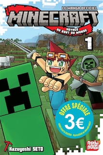 Couverture_Minecraft t01 edition 3 euros