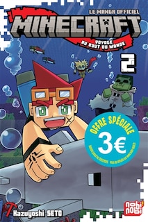 Couverture_Minecraft t02 edition 3 euros