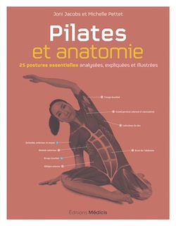 Front cover_Pilates et anatomie : 25 postures essentielles analysées, expliquées et illustrées
