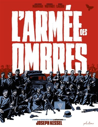 Front cover_L'armée des ombres