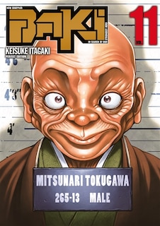 Couverture_Baki : new grappler, Vol. 11