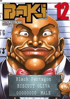Front cover_Baki : new grappler, Vol. 12