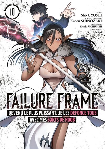 Couverture_Failure frame, Vol. 10