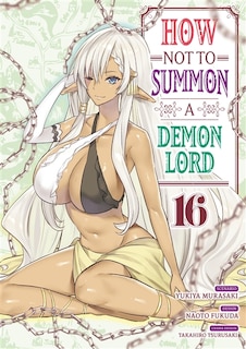 Couverture_How not to summon a demon lord, Vol. 16
