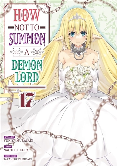 Front cover_How not to summon a demon lord, Vol. 17