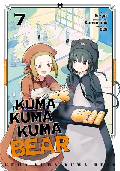 Couverture_Kuma Kuma Kuma bear, Vol. 7
