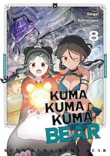 Couverture_Kuma Kuma Kuma bear, Vol. 8