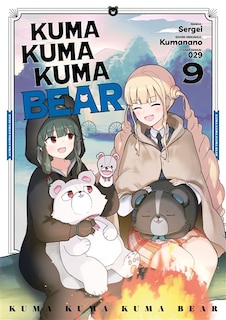 Front cover_Kuma Kuma Kuma bear, Vol. 9