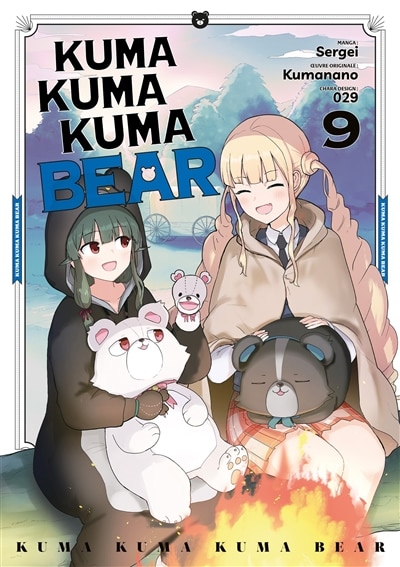 Front cover_Kuma Kuma Kuma bear, Vol. 9