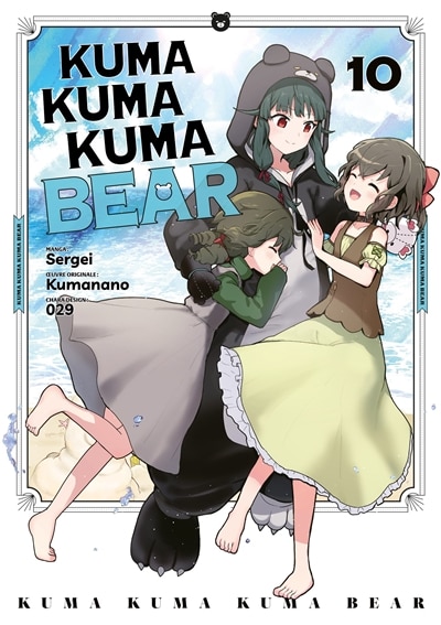 Couverture_Kuma Kuma Kuma bear, Vol. 10
