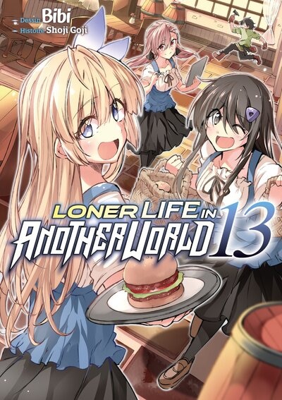 Front cover_Loner life in another world, Vol. 13