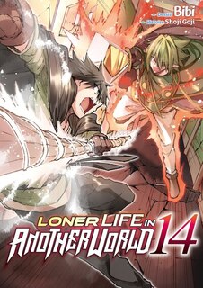 Front cover_Loner life in another world, Vol. 14