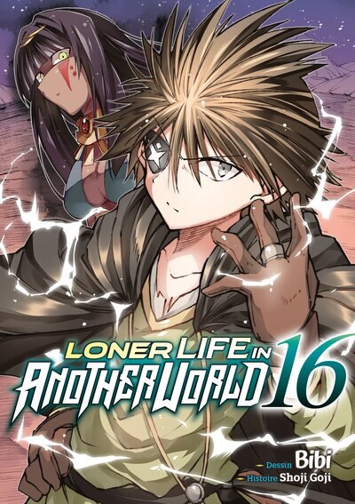 Front cover_Loner life in another world, Vol. 16