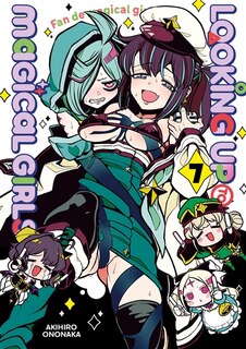 Front cover_Looking up to magical girls, Vol. 7