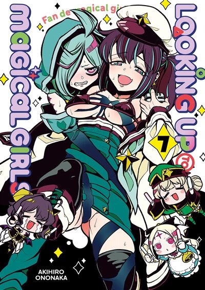 Front cover_Looking up to magical girls, Vol. 7