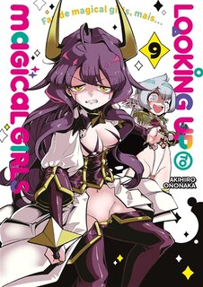 Couverture_Looking up to magical girls, Vol. 9