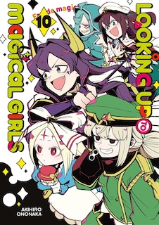 Couverture_Looking up to magical girls, Vol. 10