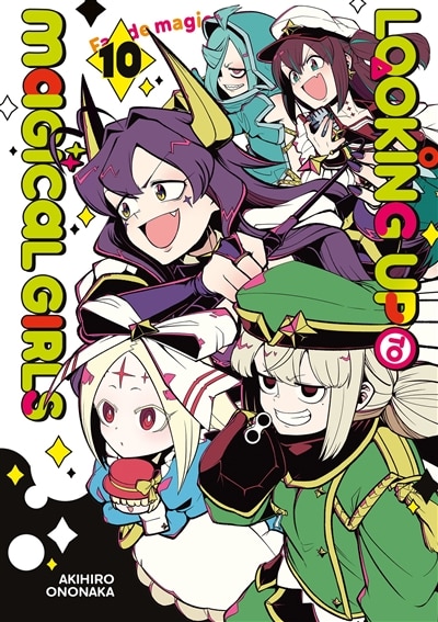 Couverture_Looking up to magical girls, Vol. 10