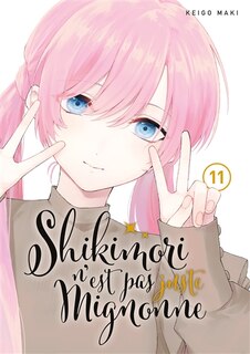 Couverture_Shikimori n'est pas juste mignonne, Vol. 11