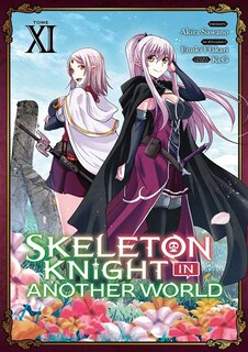 Front cover_Skeleton knight in another world, Vol. 11